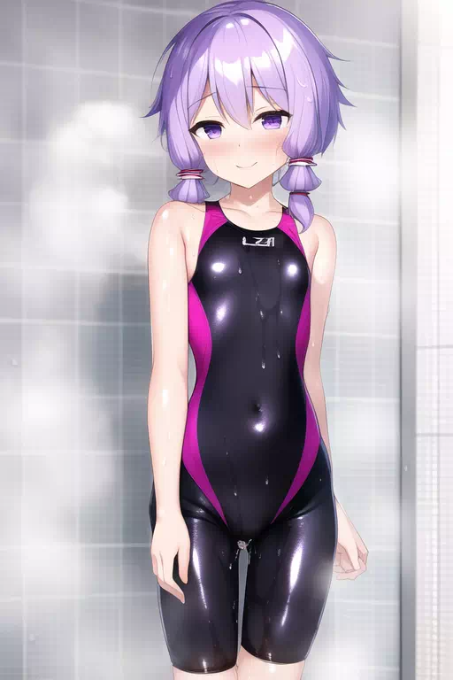 Yuzuki Yukari – Spats Swimsuit