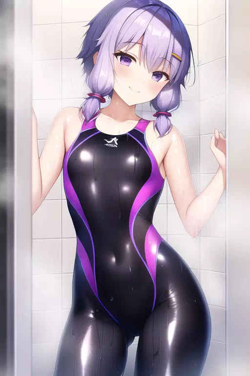 Yuzuki Yukari – Spats Swimsuit