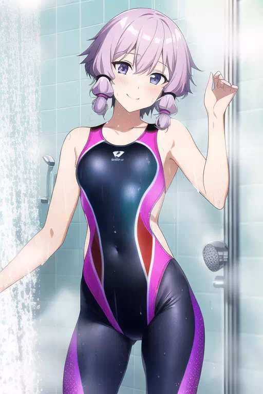 Yuzuki Yukari – Spats Swimsuit