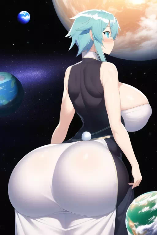 Sinon Giantess #01