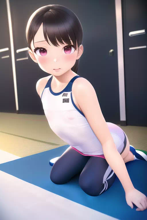 スポーツ少女