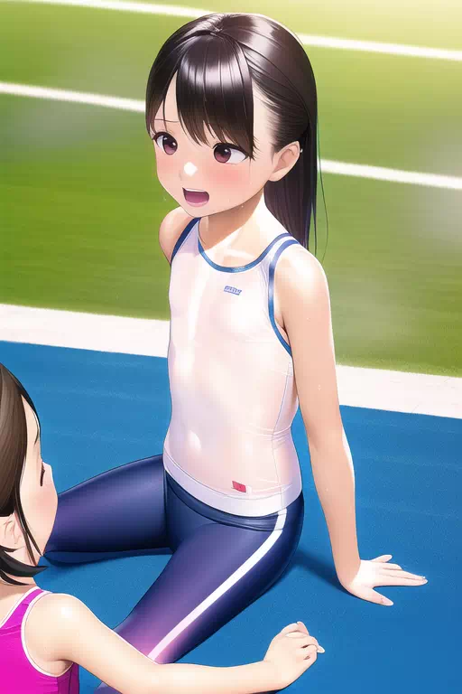 スポーツ少女