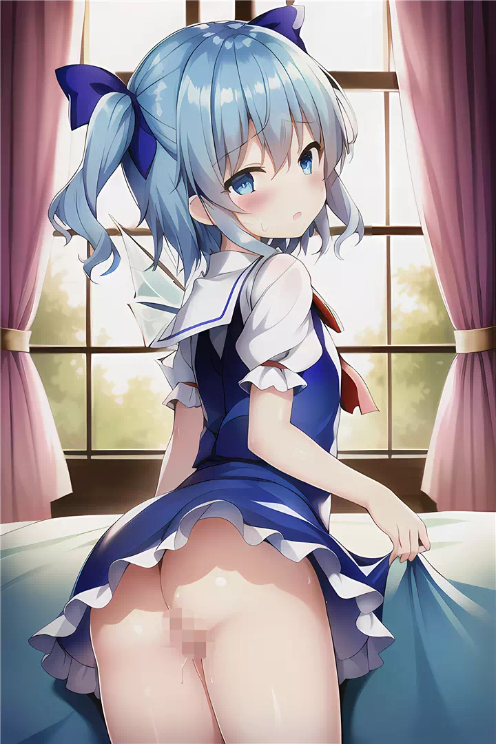 東方Project チルノ 1