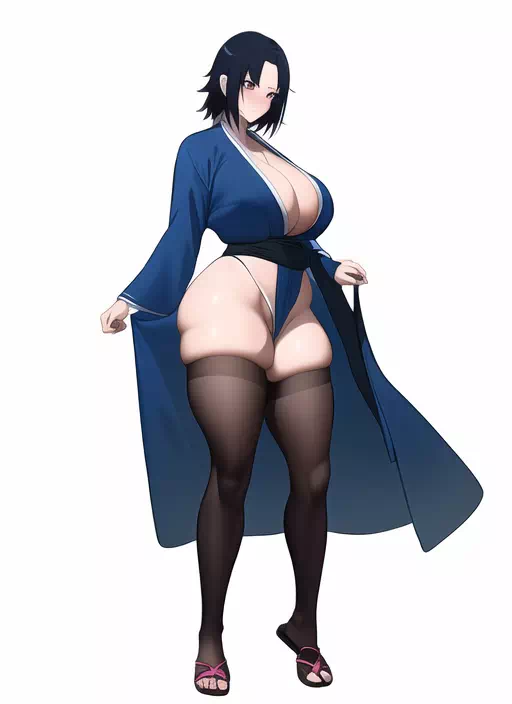 Sasuke Milf Feminization