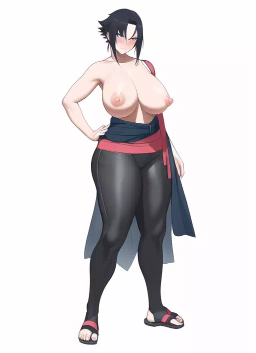 Sasuke Milf Feminization