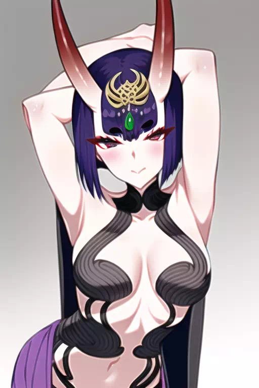 spread legs shuten douji