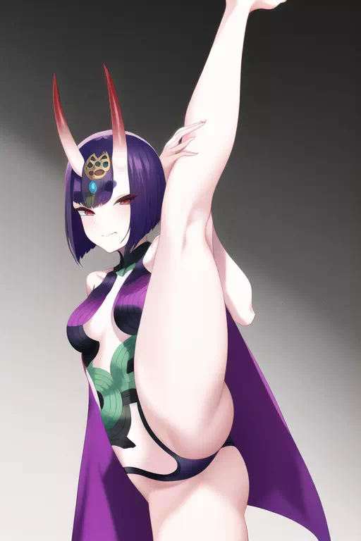 spread legs shuten douji