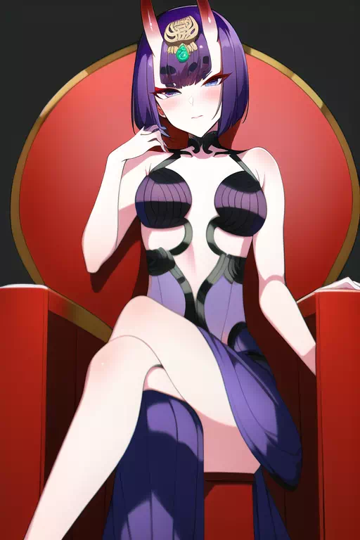 spread legs shuten douji