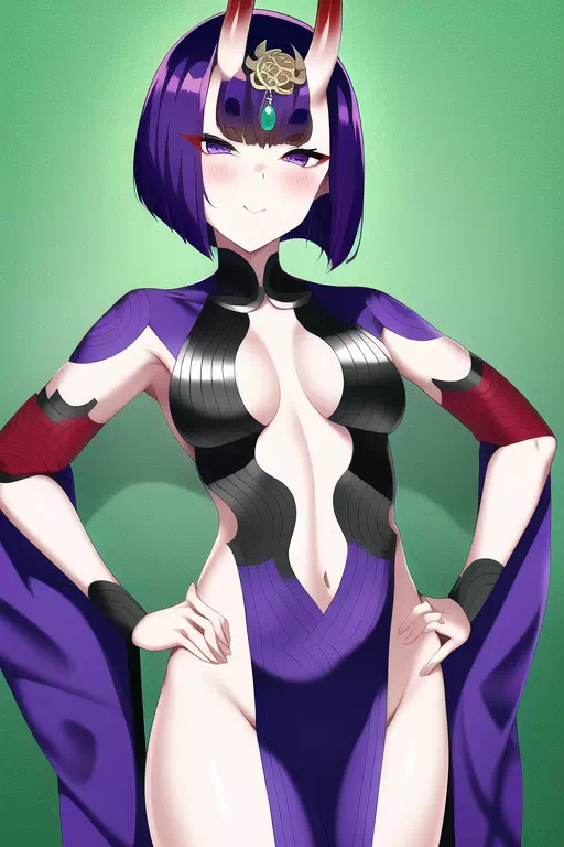 spread legs shuten douji