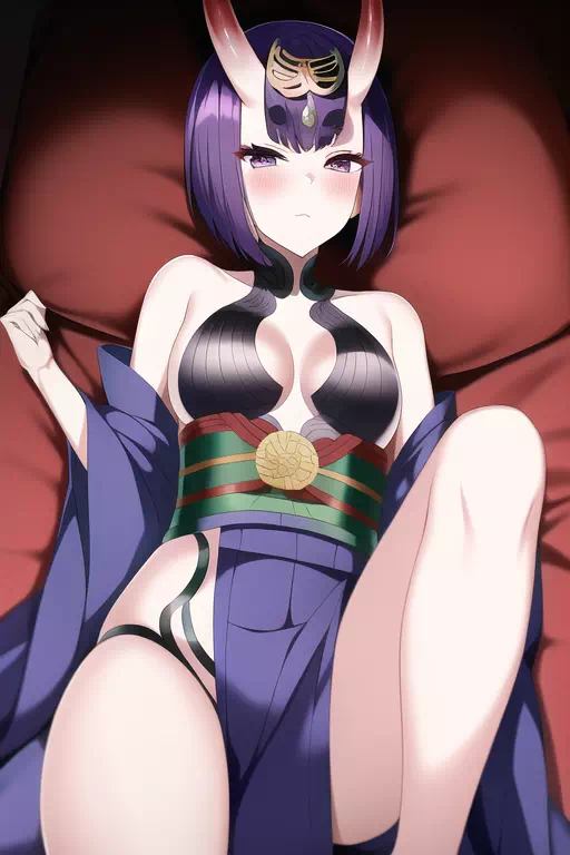 spread legs shuten douji