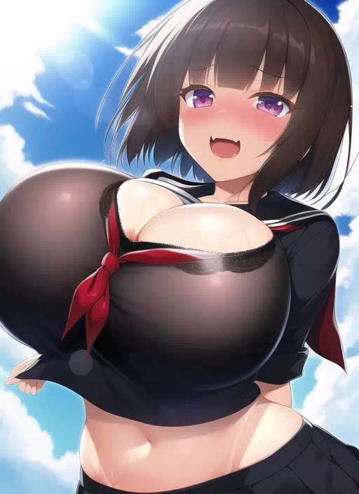 『同じクラスの爆乳さん』