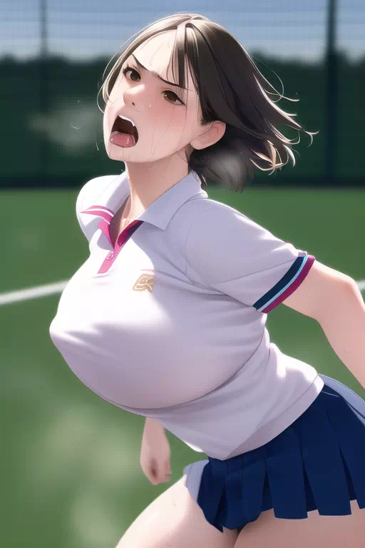 巨乳テニス2