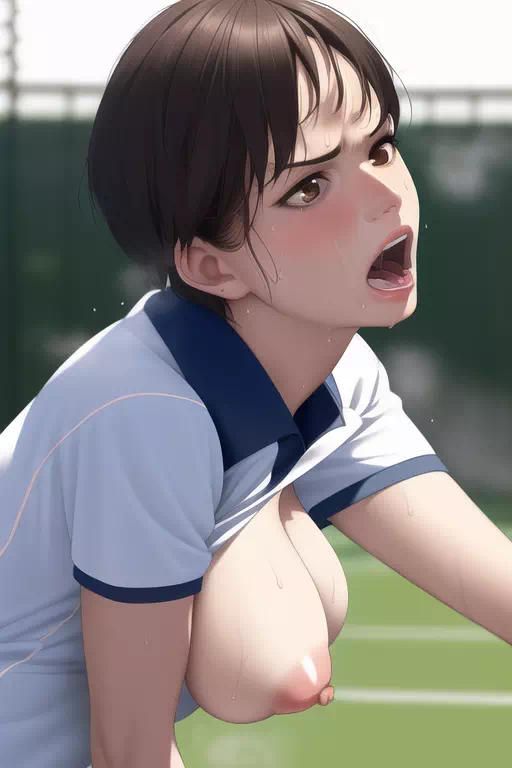 巨乳テニス2