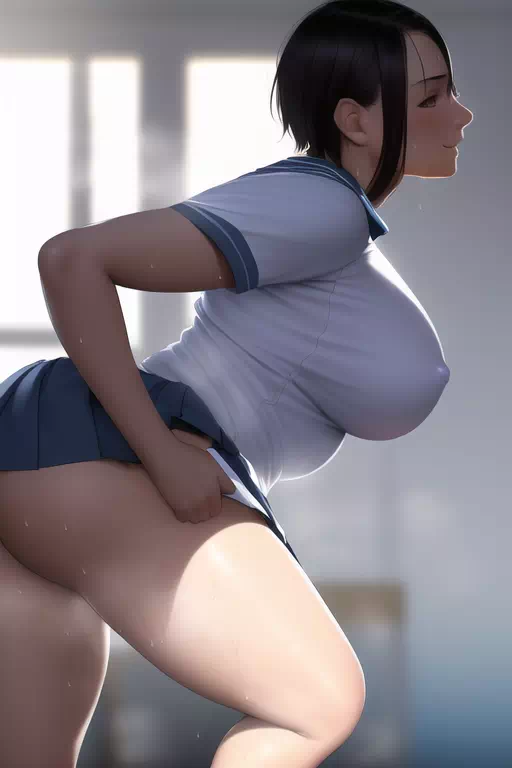 巨乳テニス3