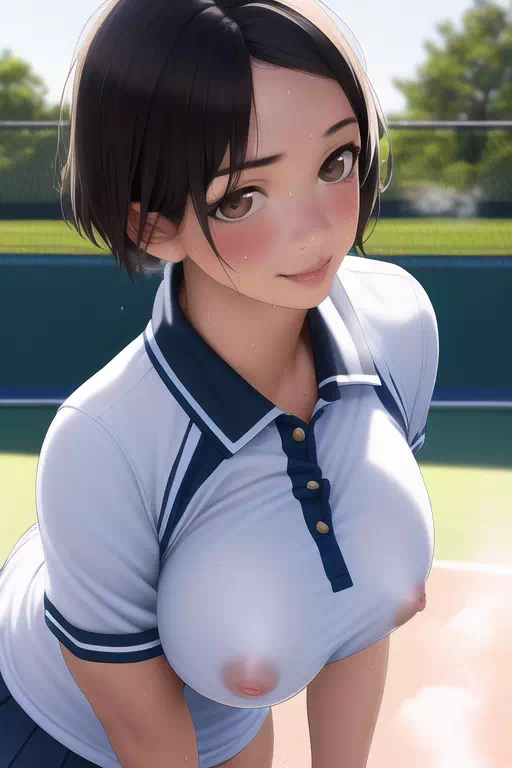 巨乳テニス3