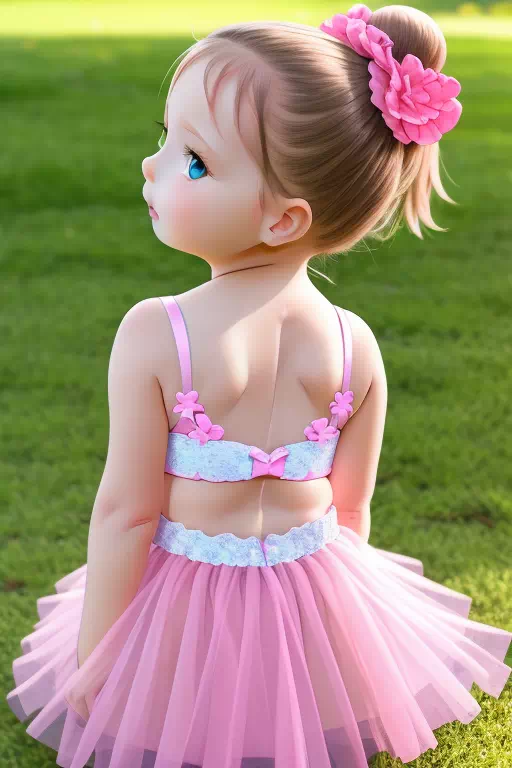 Ballet dress (A Set)