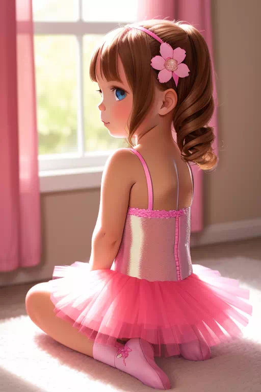 Ballet dress (A Set)