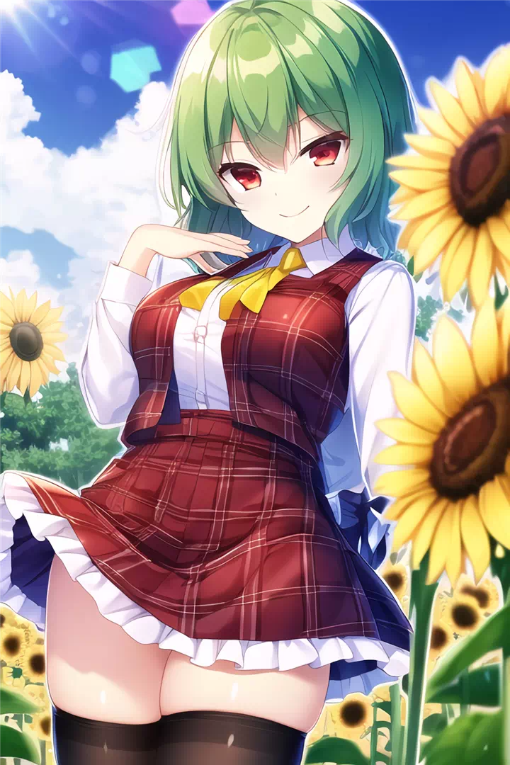 ai kazami yuuka request