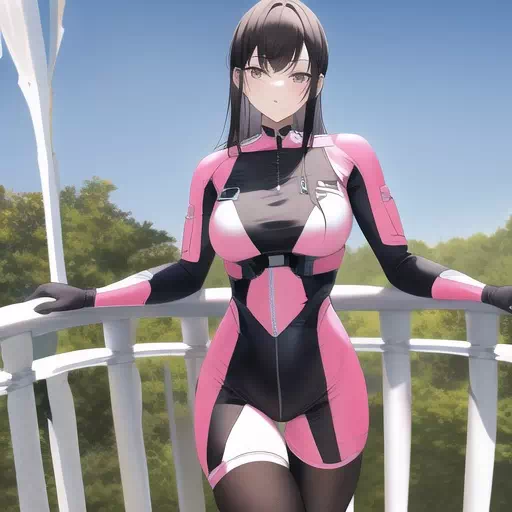 仮面ライダーディケイドを女体化させてみた