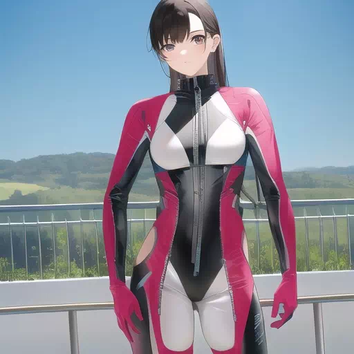 仮面ライダーディケイドを女体化させてみた