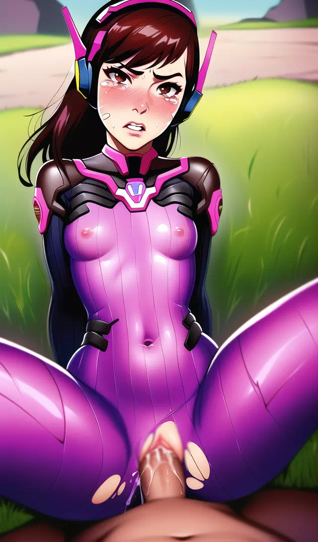 NovelAI D.va Quickprompt