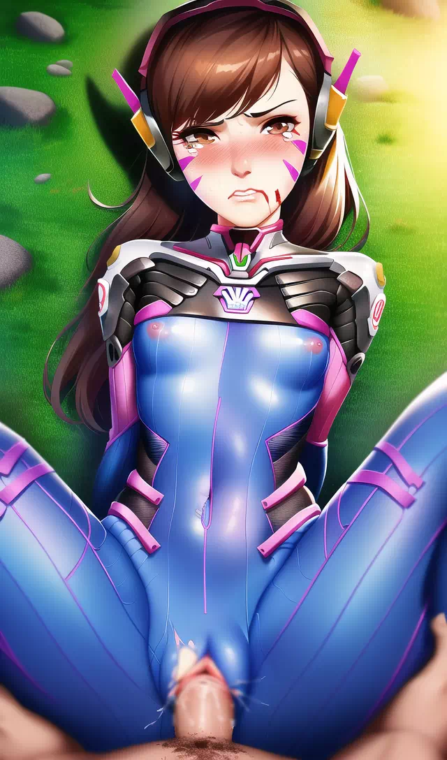 NovelAI D.va Quickprompt