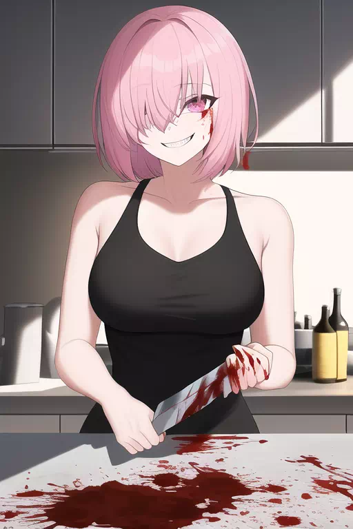 Yandere Mashu