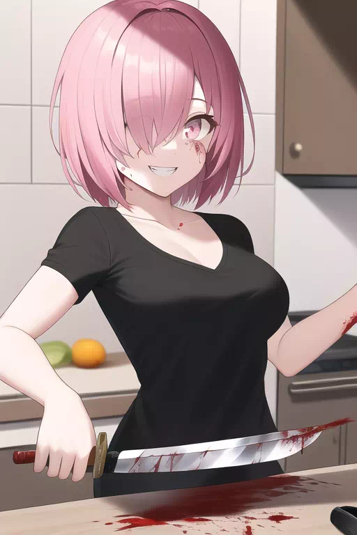 Yandere Mashu