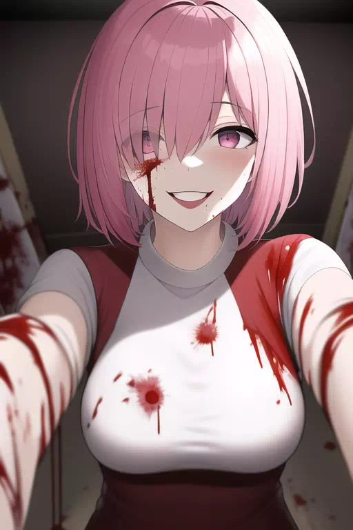 Yandere Mashu