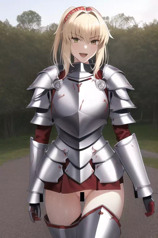 Fate Sc?thach, Mordred, Jeanne