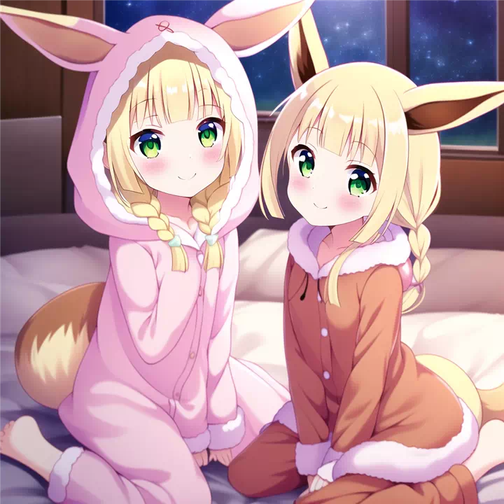 Eevee Pajama Parties!