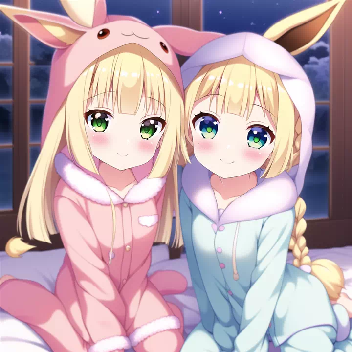 Eevee Pajama Parties!