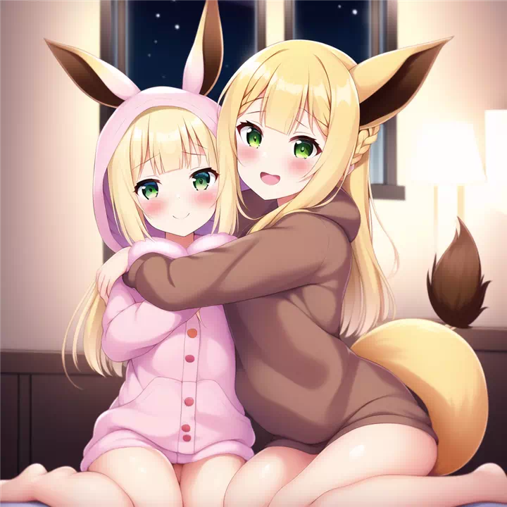 Eevee Pajama Parties!