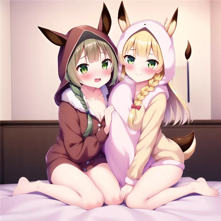 Eevee Pajama Parties!