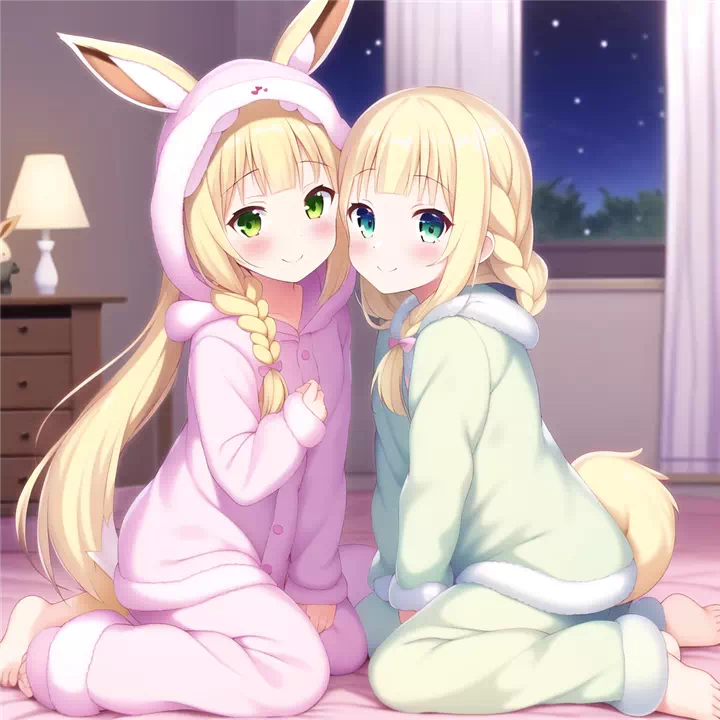 Eevee Pajama Parties!