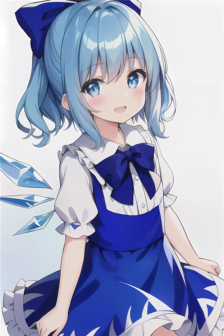 東方Project チルノ 3