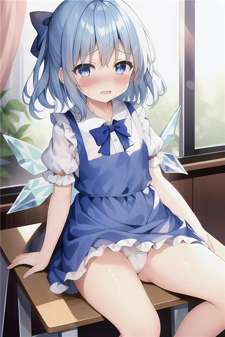 東方Project チルノ 3