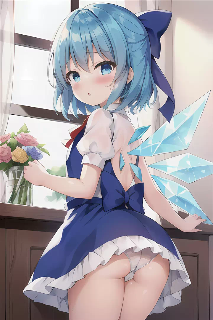 東方Project チルノ 3