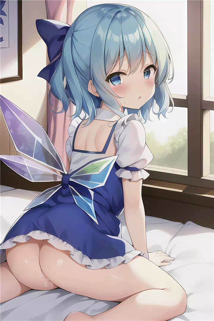 東方Project チルノ 3