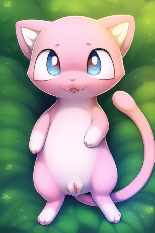 AI ＂Mew＂ succesful(？) attempt