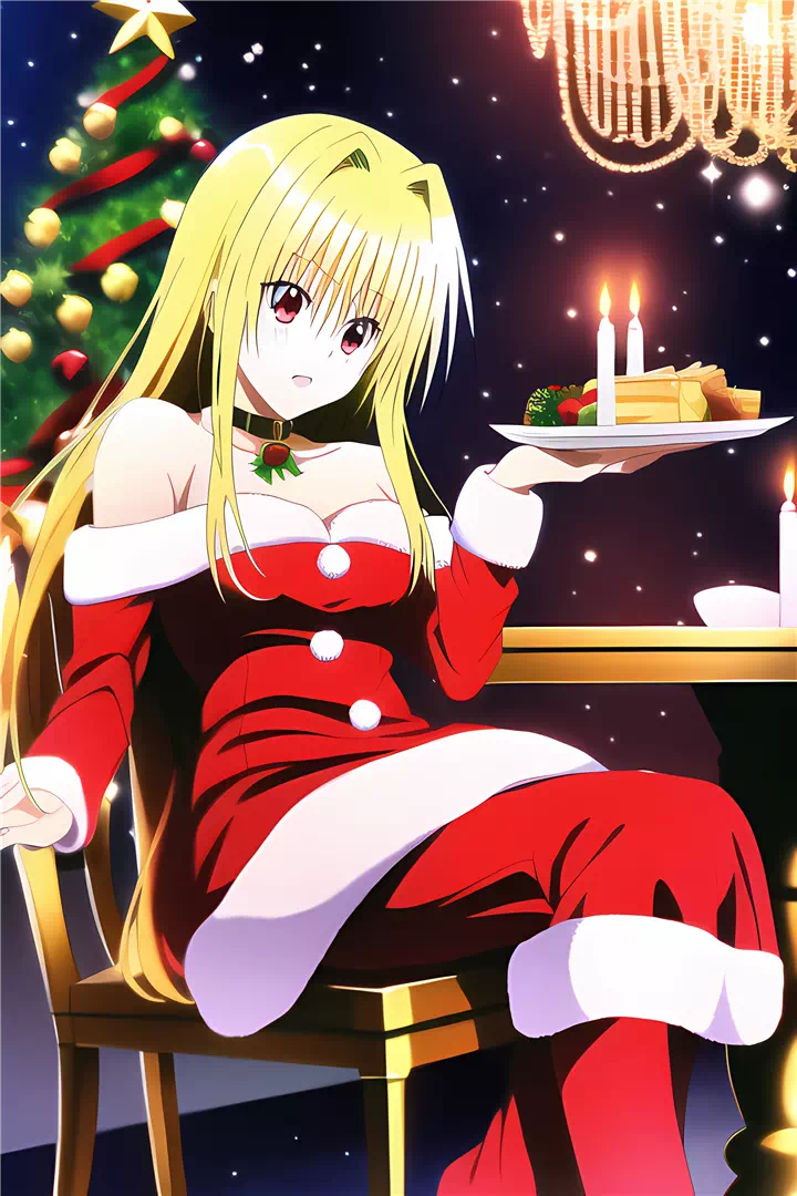 クリスマスヤミちゃん(Christmas Yami)