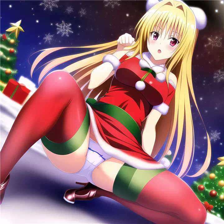 クリスマスヤミちゃん(Christmas Yami)