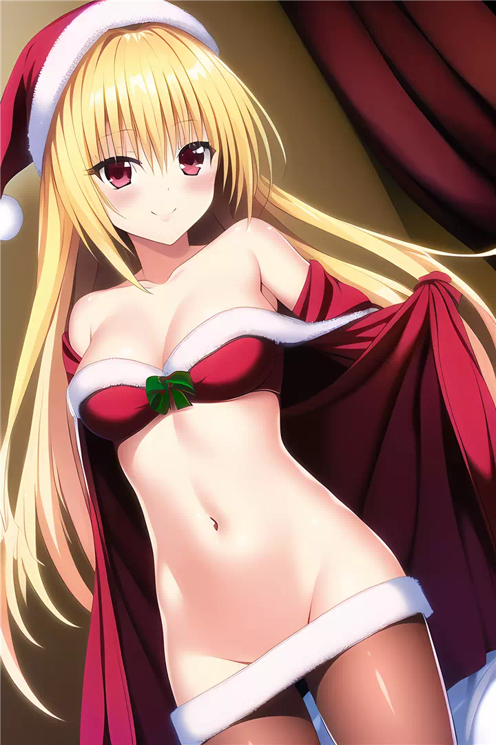 クリスマスヤミちゃん(Christmas Yami)