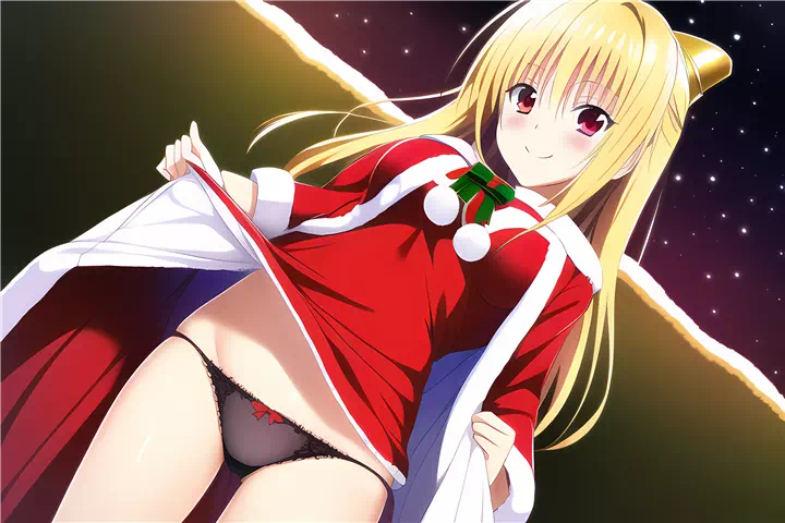 クリスマスヤミちゃん(Christmas Yami)