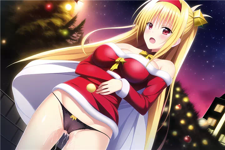 クリスマスヤミちゃん(Christmas Yami)