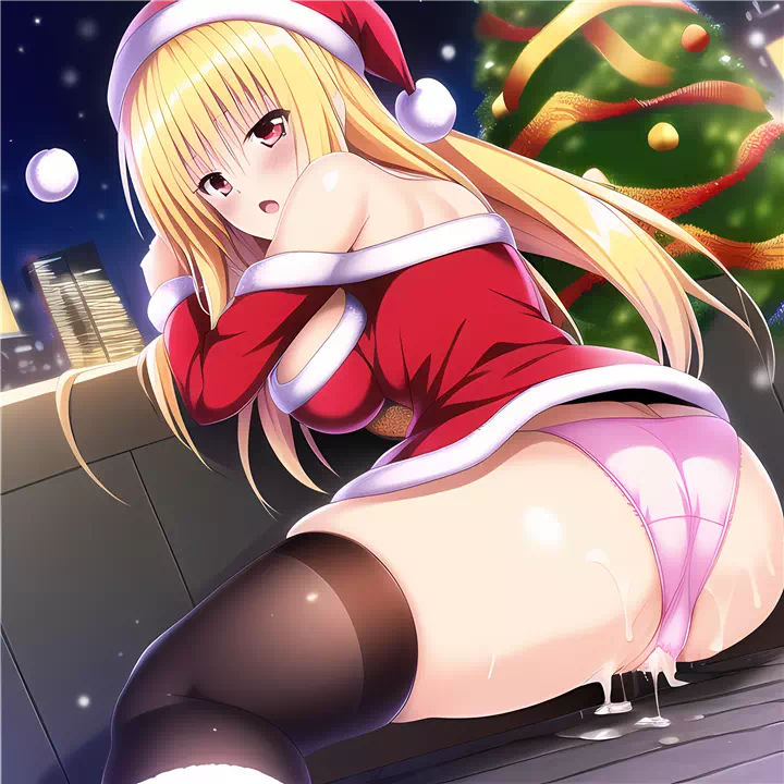 クリスマスヤミちゃん(Christmas Yami)