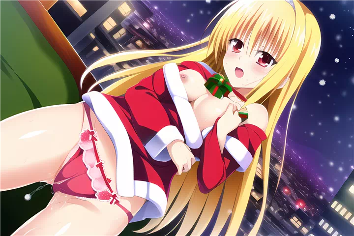 クリスマスヤミちゃん(Christmas Yami)