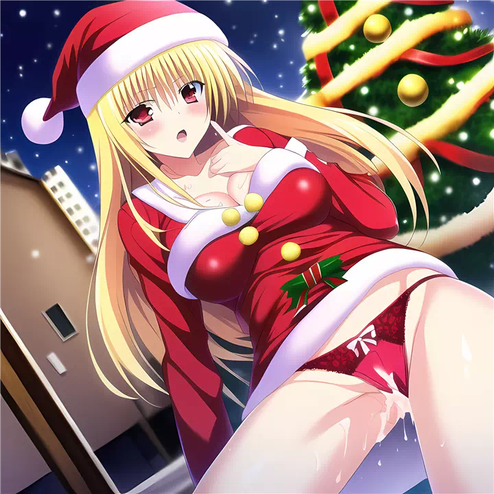 クリスマスヤミちゃん(Christmas Yami)