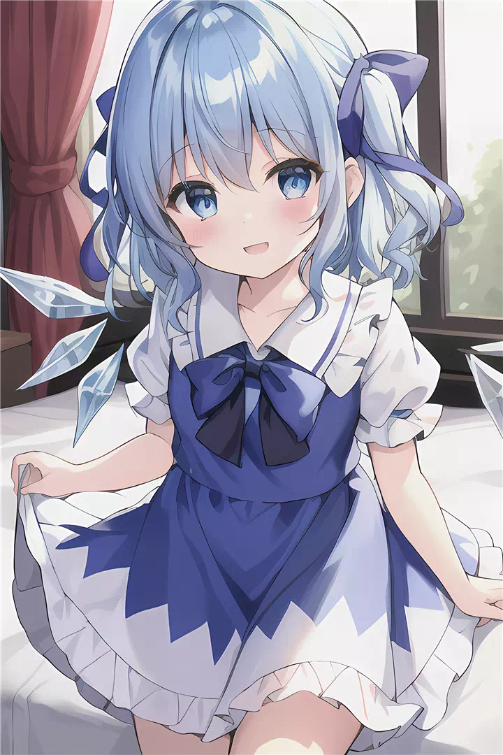 東方Project チルノ 4