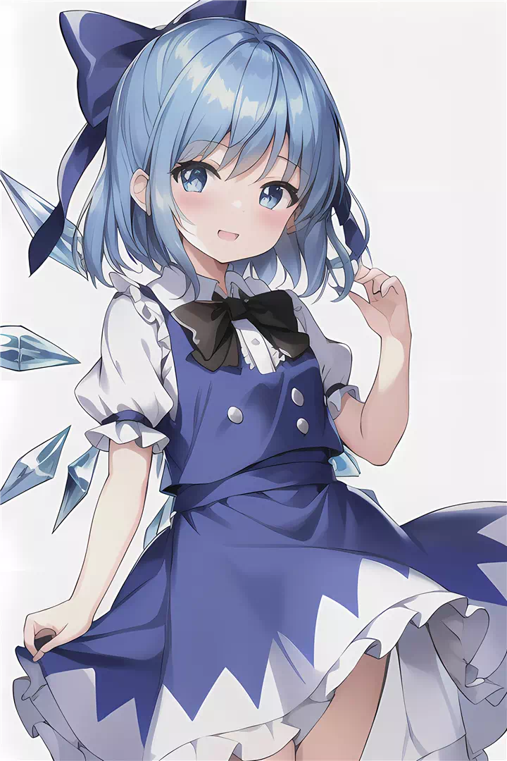 東方Project チルノ 4